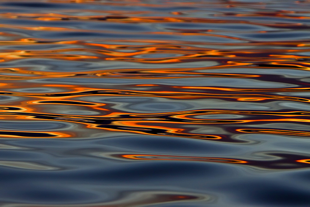 Sunrise/sunset in the Gulf of California (Sea of Cortez), Mexico.