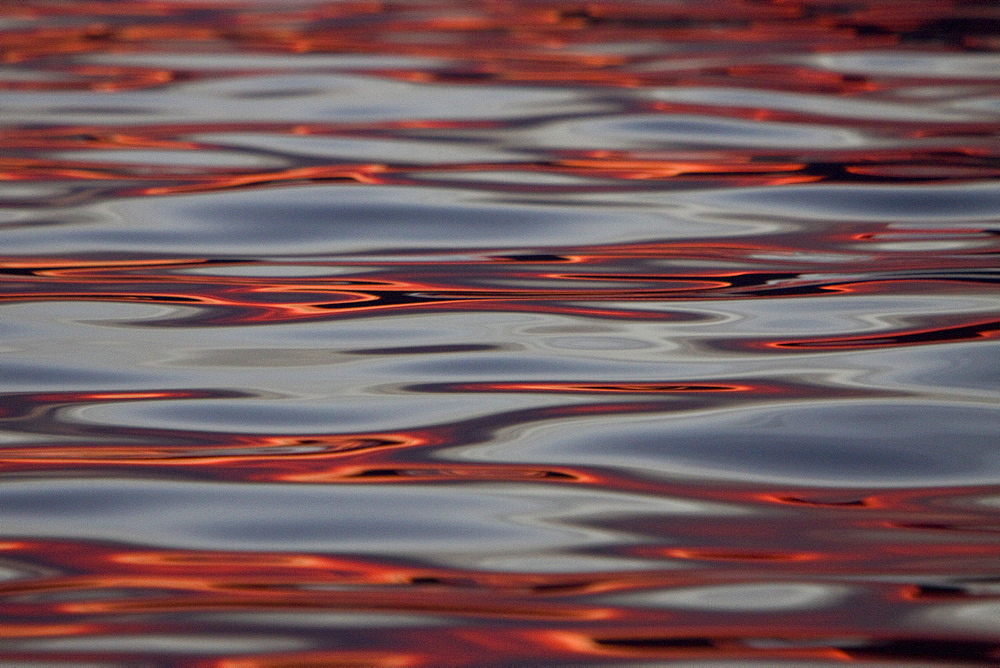 Sunrise/sunset in the Gulf of California (Sea of Cortez), Mexico.