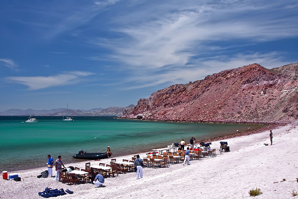 Isla San Francisco in the Gulf of California (Sea of Cortez), Baja California Sur, Mexico. 