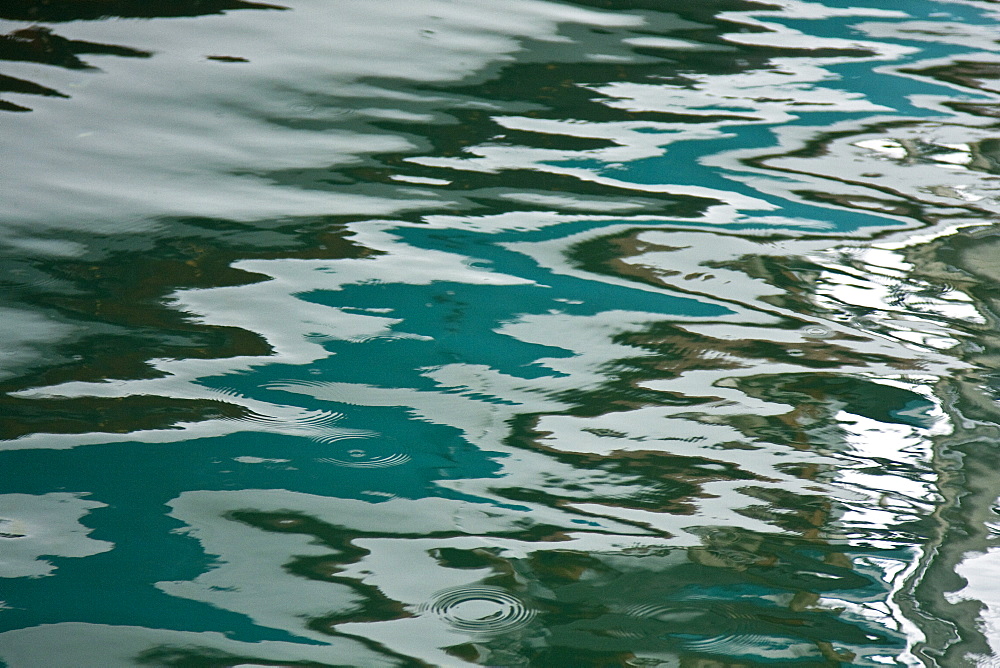 Patterns in the wake of the National Geographic Sea Lion in Southeast Alaska, USA. Pacific Ocean.