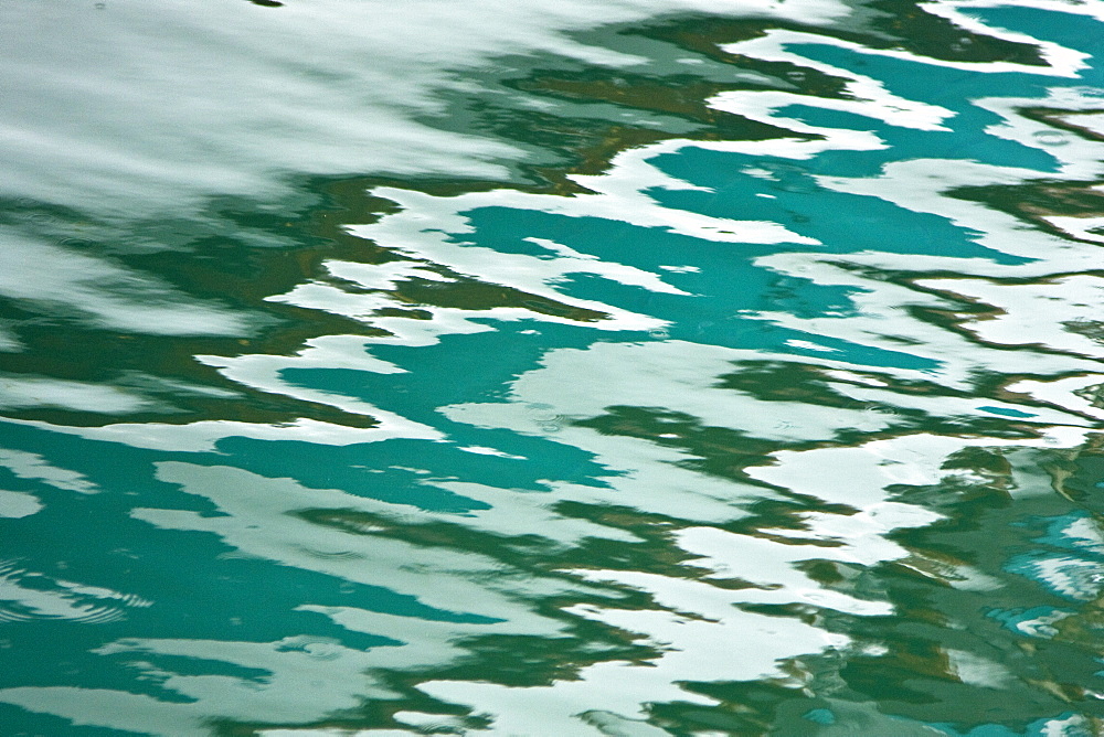 Patterns in the wake of the National Geographic Sea Lion in Southeast Alaska, USA. Pacific Ocean.