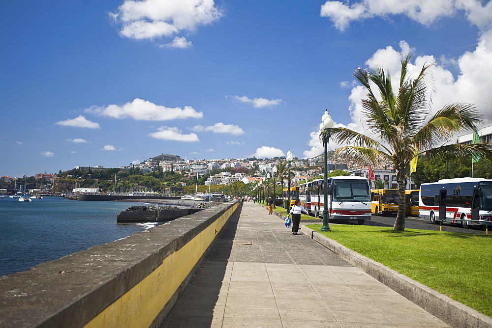 Views from Funchal, Madeira, Portugal