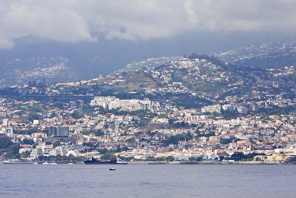 Views from Funchal, Madeira, Portugal