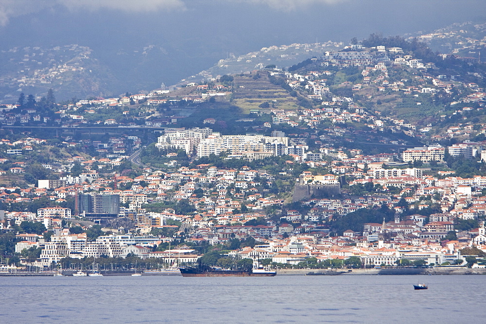 Views from Funchal, Madeira, Portugal