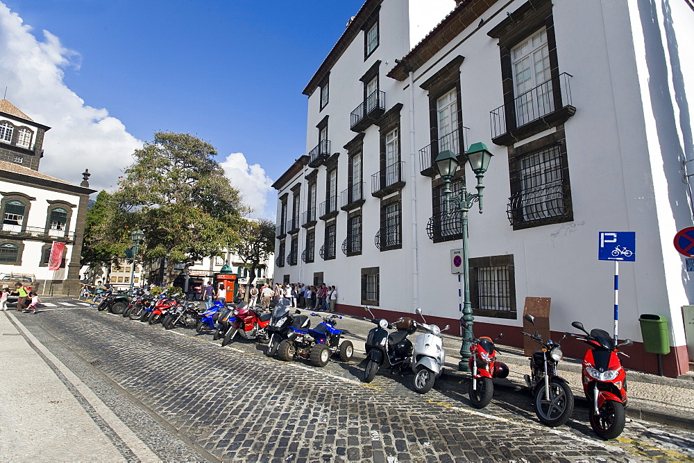 Views from Funchal, Madeira, Portugal