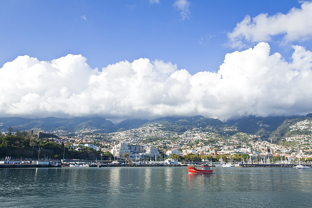 Views from Funchal, Madeira, Portugal