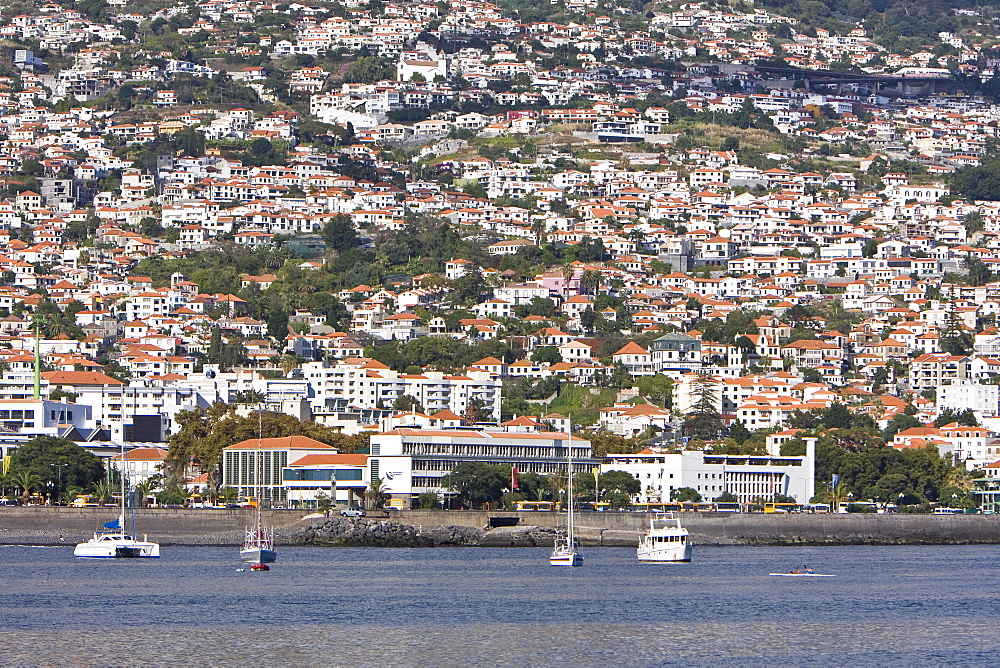 Views from Funchal, Madeira, Portugal