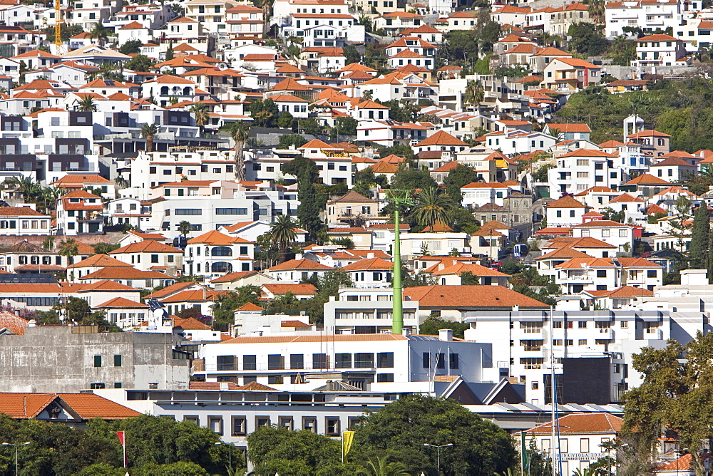 Views from Funchal, Madeira, Portugal