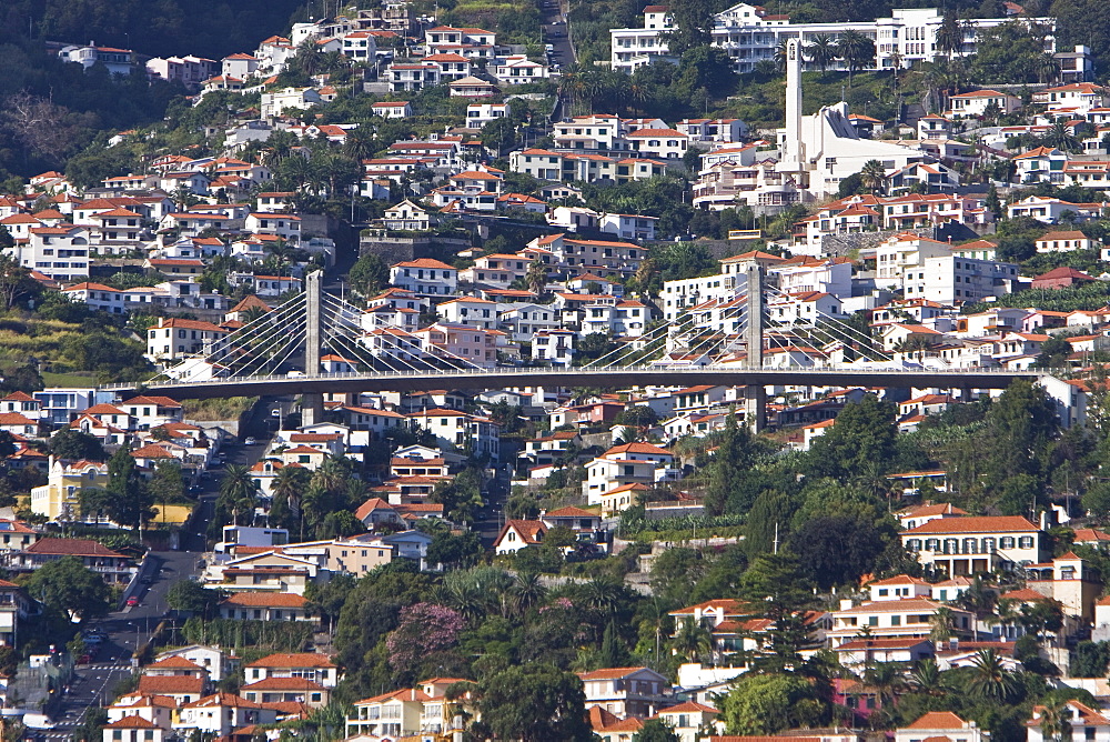 Views from Funchal, Madeira, Portugal