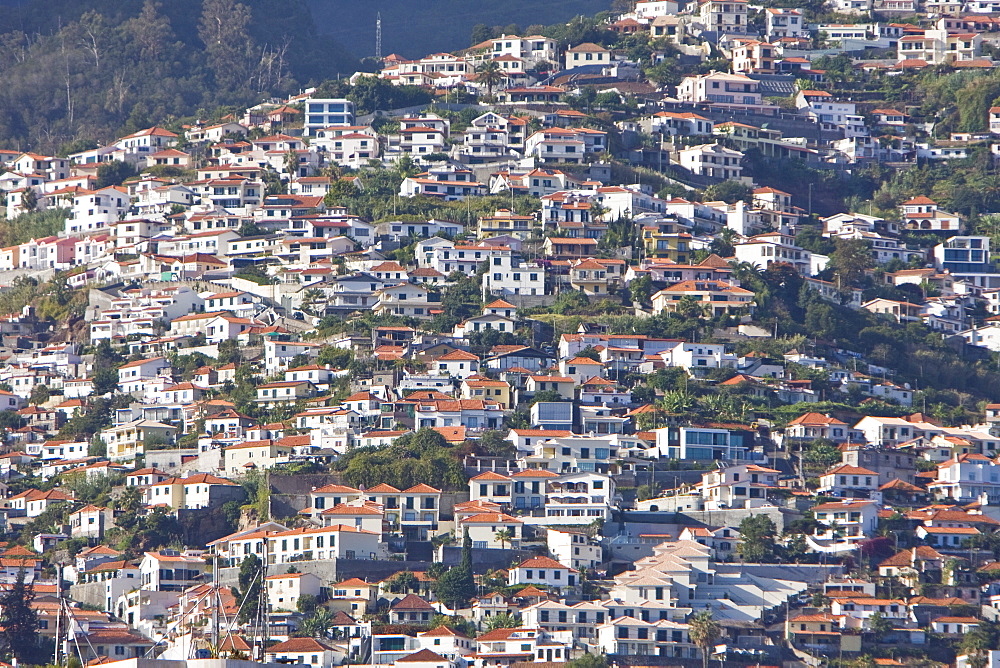 Views from Funchal, Madeira, Portugal