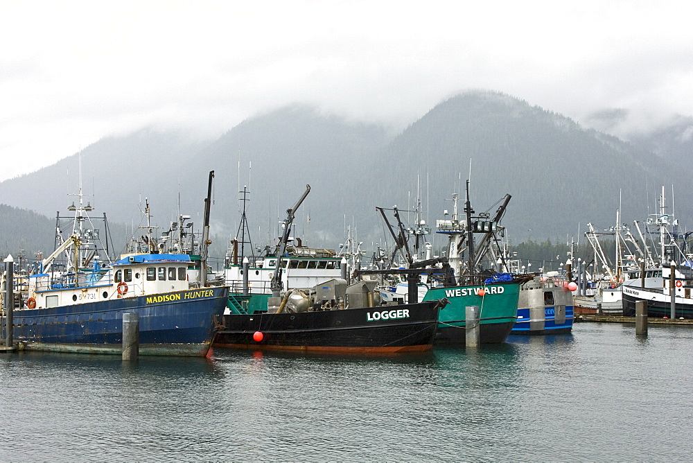 Images from around the Norwegian based town of Petersburg , Southeast Alaska, USA. Pacific ocean