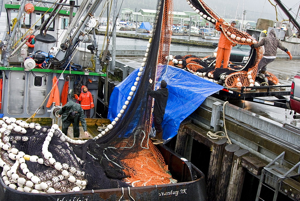 Images from around the Norwegian based town of Petersburg , Southeast Alaska, USA. Pacific ocean