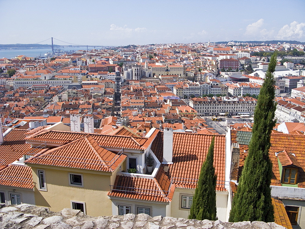 Views from Lisbon, Portugal, Europe