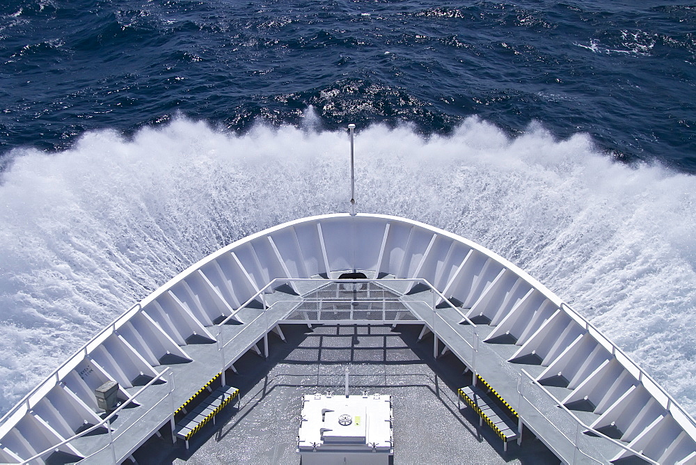 The Lindblad Expedition Ship National Geographic Explorer operating in Antarctica in the summer months.