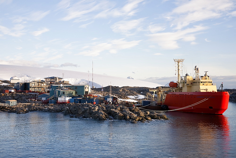 United States research base at Palmer Station on Anvers Island, Antarctica, Southern Ocean