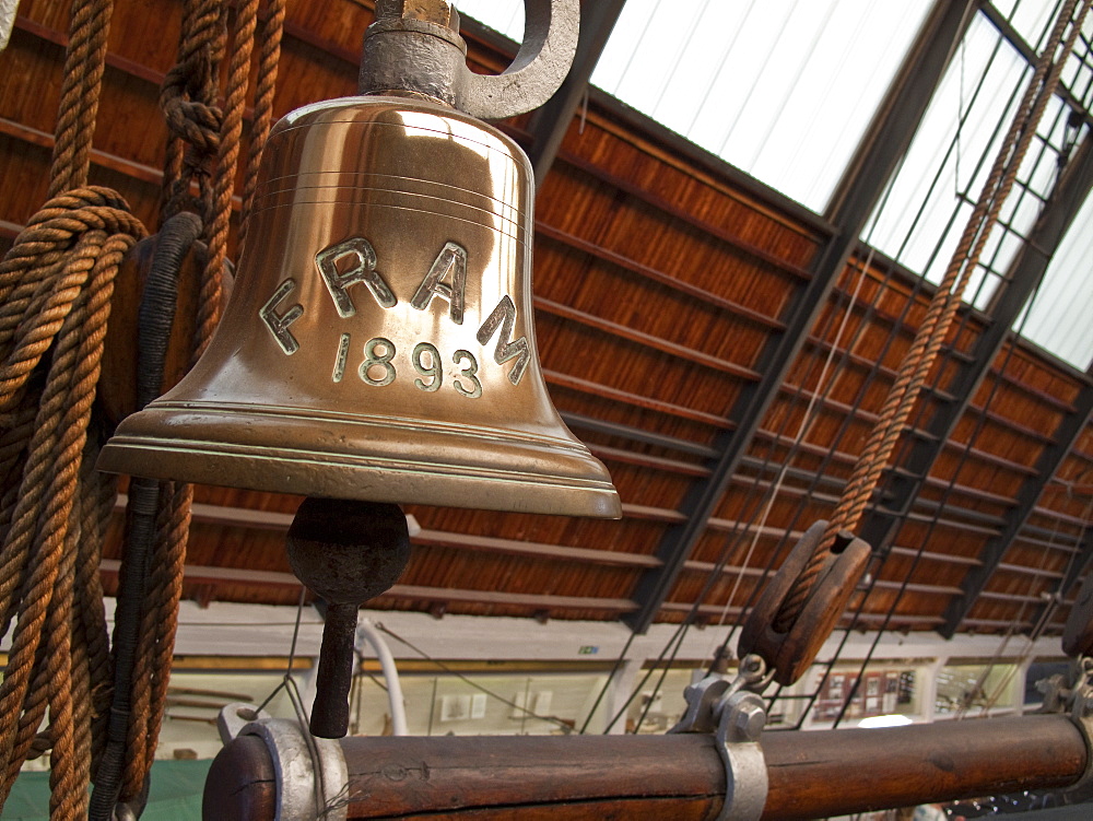 Views of the Arctic ship Fram, Oslo, Norway