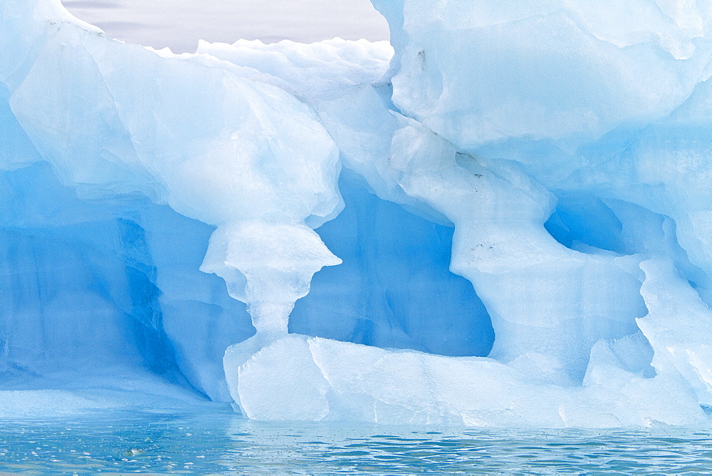 Ice in all of its myriad forms in the Svalbard Archipelago, Norway. MORE INFO Global climate change is affecting the formation and duration of ice in all its form here in Svalbard.