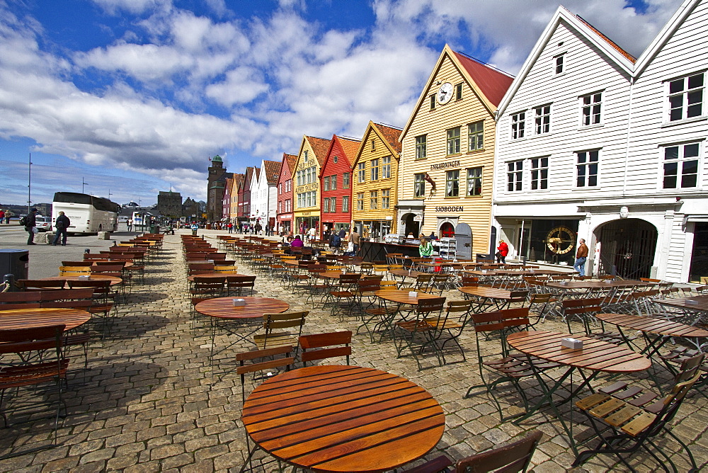 Views from around the city of Bergen, Norway