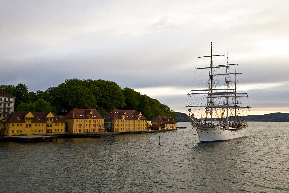 Views from around the city of Bergen, Norway