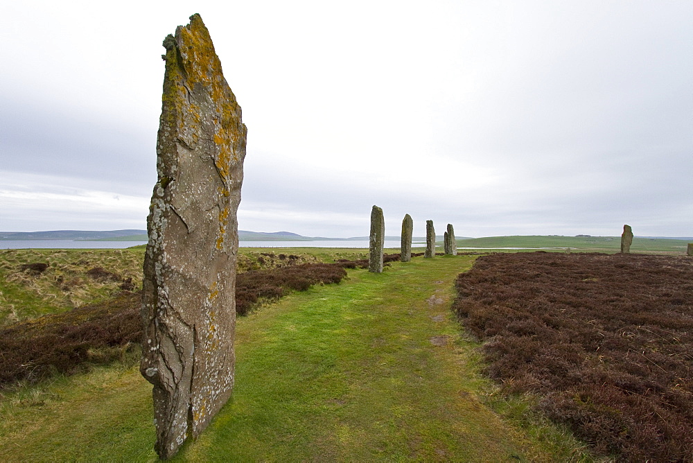 Ring of Brodgar, Orkney Islands, Scotland