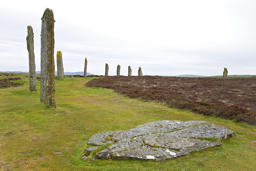 Ring of Brodgar, Orkney Islands, Scotland