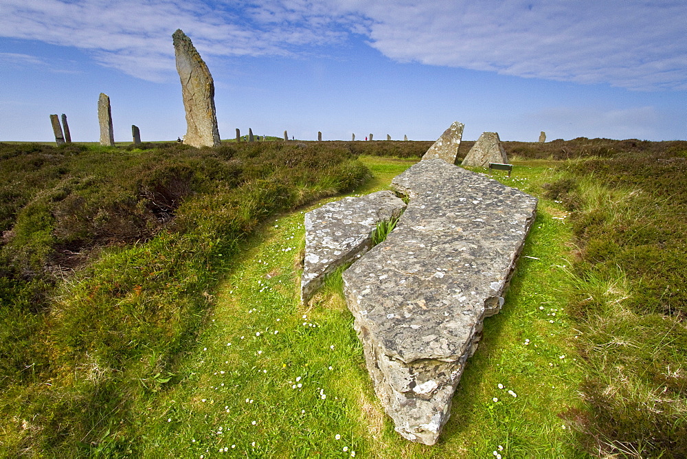 Ring of Brodgar, Orkney Islands, Scotland