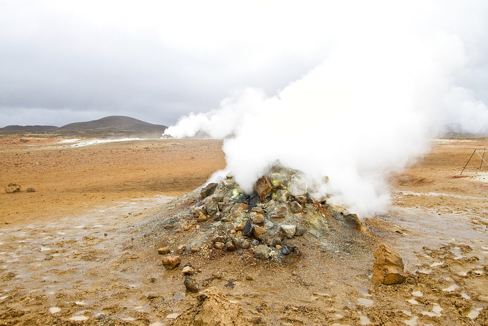 A view of the boiling mud at Nï¿½Ã¯ï¿½Â¿ï¿½Â½ï¿½Ãƒï¿½Âºmafjall, Iceland