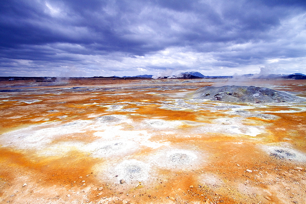 A view of the boiling mud at Nï¿½Ã¯ï¿½Â¿ï¿½Â½ï¿½Ã‚ï¿½Â mafjall, Iceland