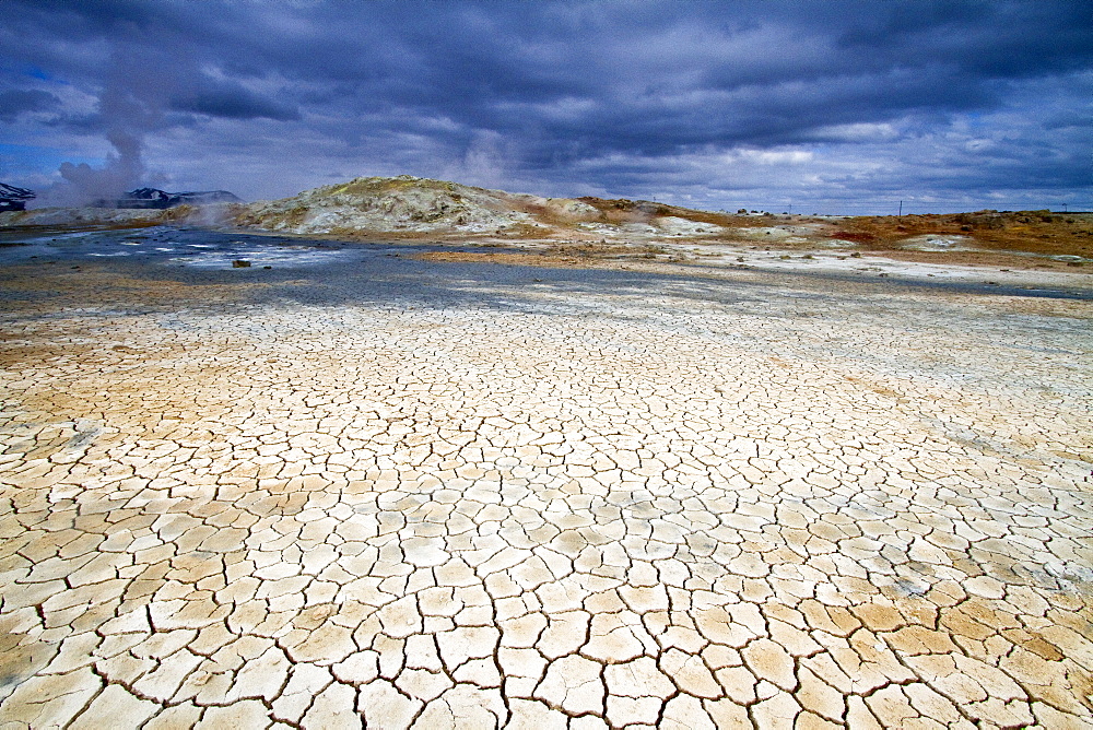 A view of the boiling mud at Nï¿½Ã¯ï¿½Â¿ï¿½Â½ï¿½Ã‚ï¿½Â mafjall, Iceland