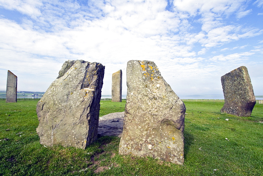 Standing Stones of Stenness, Orkney Islands, Scotland