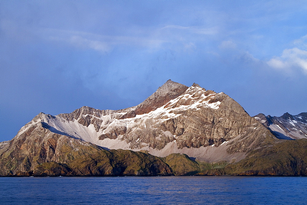 Views of the former whaling station at Godthul on South Georgia, Southern Ocean