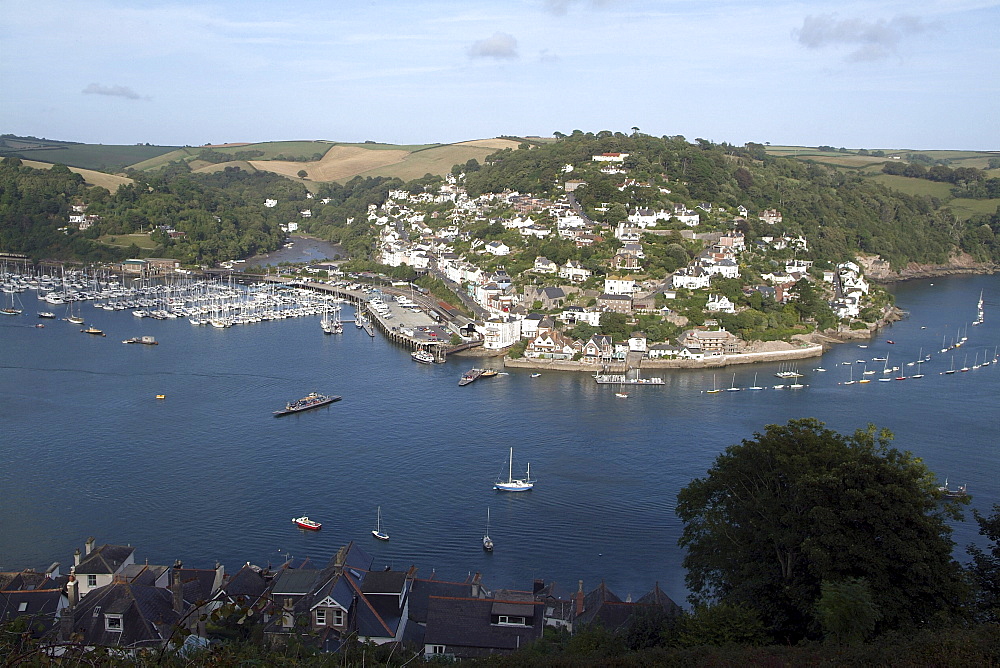 Dartmouth & Kingswear. River Dart and Town.