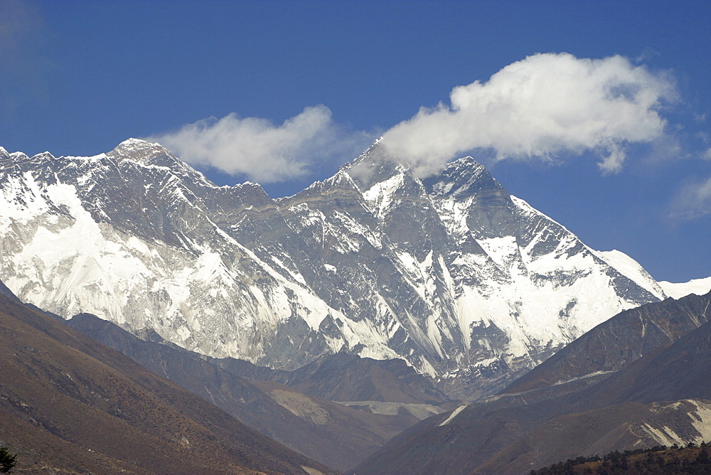 Nepal Mountain Scenics, Nepal.