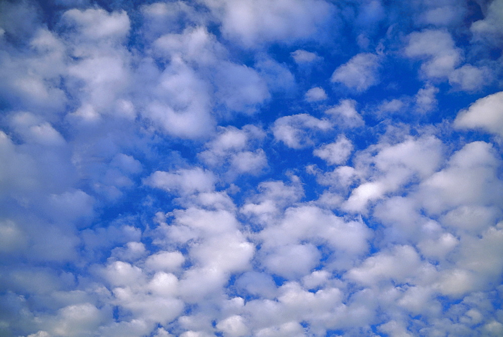 clouds alto cummulus sutherland, scotland