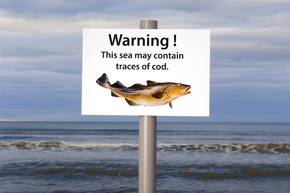 Spoof warning sign - cod