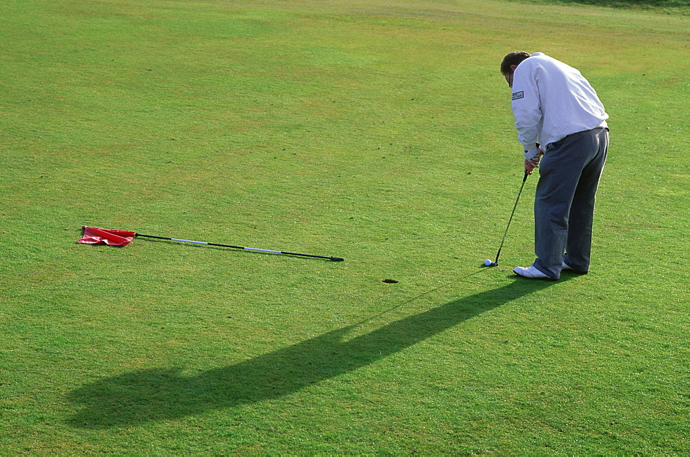 golf: courtesy of edzell golf club edzell, angus, scotland