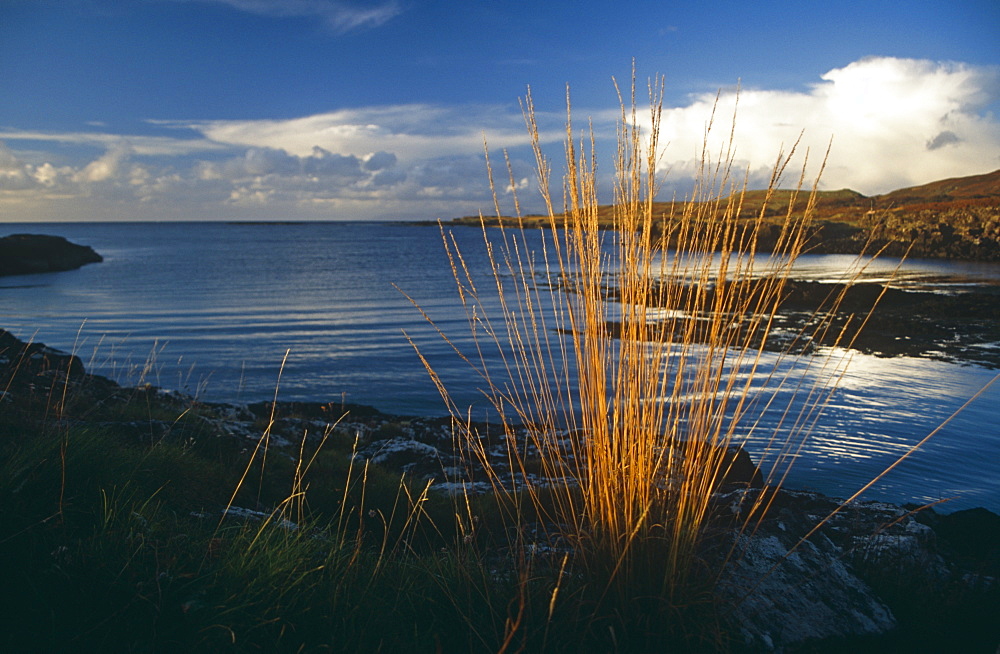 Loch Cuin. Hebrides, Scotland