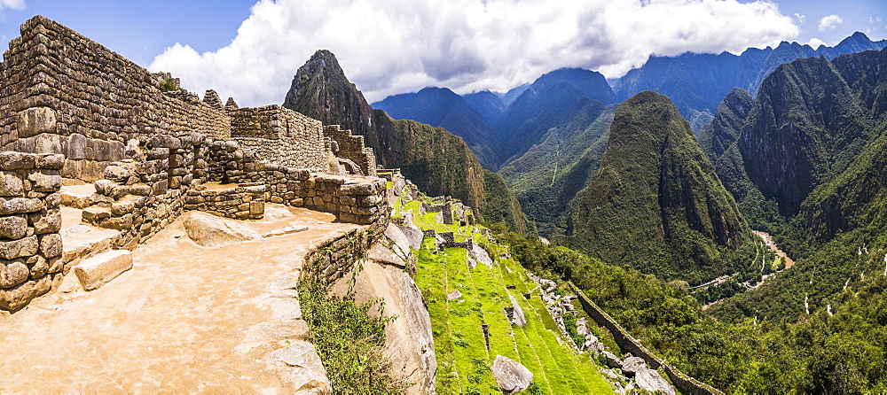 Machu Picchu Inca ruins, UNESCO World Heritage Site, Cusco Region, Peru, South America