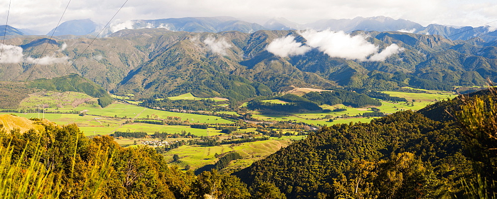 Abel Tasman National Park Valley, South Island, New Zealand, Pacific 