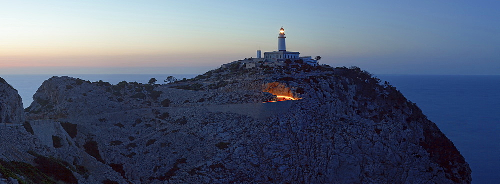 Lighthouse, Cap de Formentor, cape Formentor, Mallorca, Balearic Islands, Spain, Europe