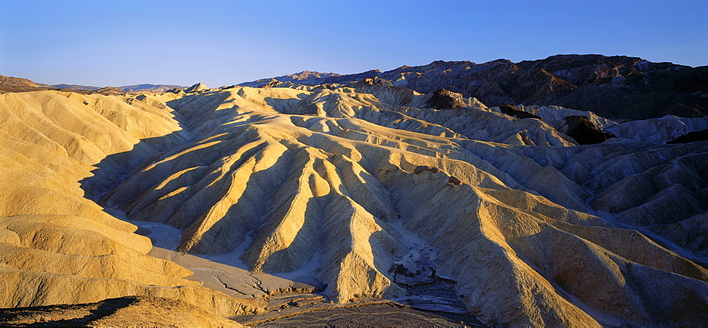 Zabriskie Point, Death Valley National Park, California, USA