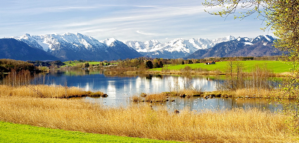 Riegsee near Murnau, Upper Bavaria, Riegsee near Murnau, Upper Bavaria, Riegsee bei Murnau, Oberbayern Riegsee near Murnau, Upper Bavaria