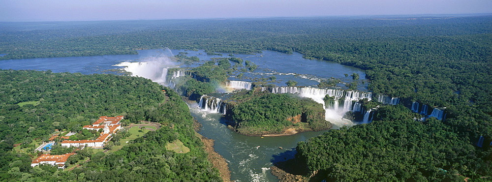 Hotel Tropical das Cataratas at the Iguassu Falls, Waterfall, Foz do Iguacu, Brasil, South America