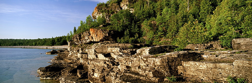 Bruce Peninsula National Park, Georgian Bay, Ontario.