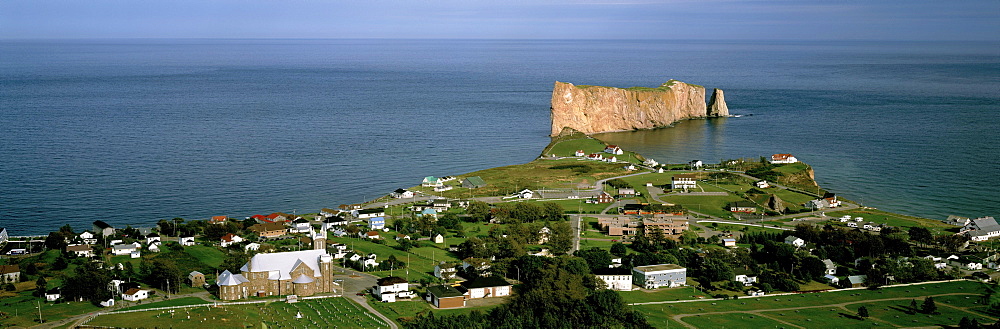 Perce Rock National Park, Gaspe Peninsula, Quebec.