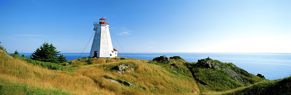 Swallowtail Lighthouse, Grand Manan Island, New Brunswick.