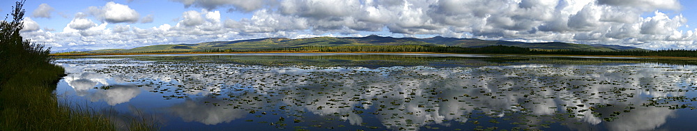 Gravel Lake, North Klondike Highway, Yukon