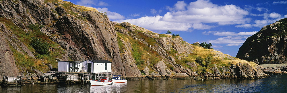 Quidi Vidi Village, St John's, Newfoundland