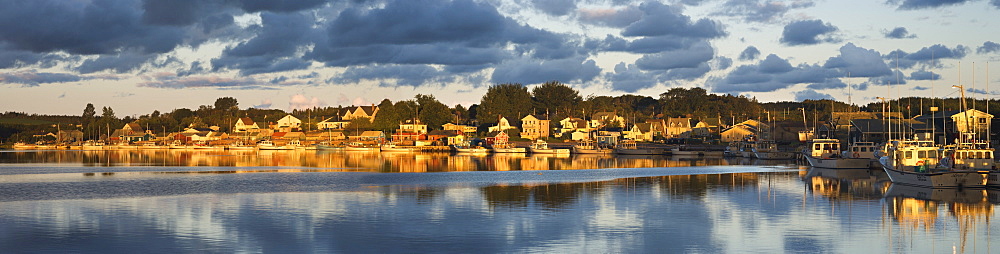 North Rustico Harbour, PEI