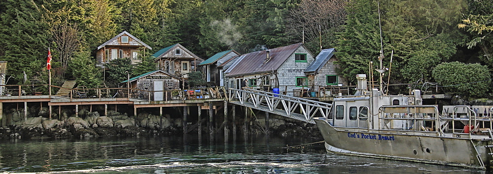 God's Pocket Resort, near Port Hardy, British Columbia